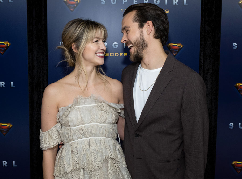 Melissa Benoist & Chris Wood Look So In Love at Supergirl Event | E! News
